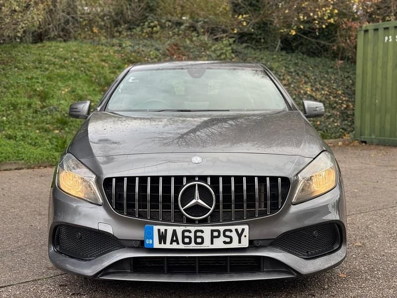Used Mercedes A160 AMG line 2016 Grey Hatchback