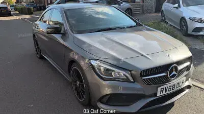 Used Mercedes CLA200 AMG line 156 HP (114 kW) 2018 Coupe