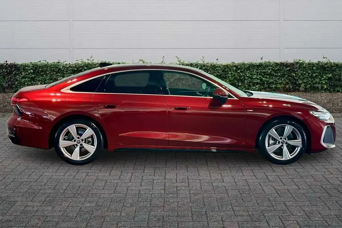 New Audi A6 S-Line 200 HP (147 kW) 2026 Red Sedan