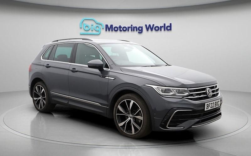 Used VW Tiguan R-line 200 HP (147 kW) 2022 Grey SUV