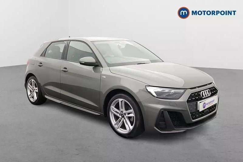 Grey Used 2022 Audi A1 S-Line Hatchback | £18,299 (Fair price) - Image 1/4