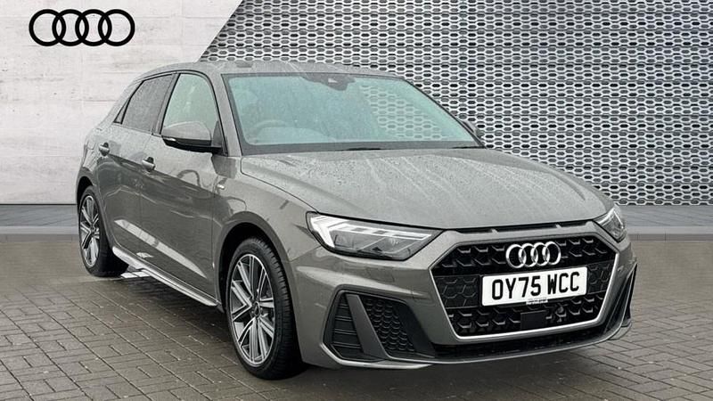 Grey Used 2025 Audi A1 S-Line Hatchback | £23,912 (Fair price) - Image 1/4