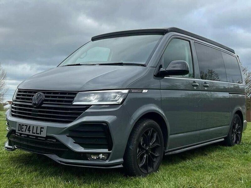 Grey Used 2024 VW T6.1 Sportline Van | £77,950 - Image 1/4