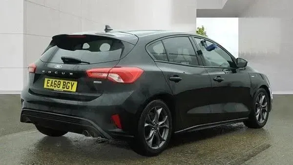 Used Ford Focus ST-Line 2018 Black Hatchback