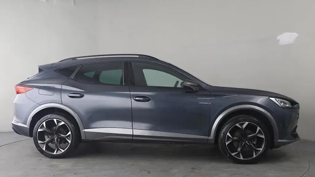 Used Cupra Formentor 190 HP (139 kW) 2022 Grey SUV