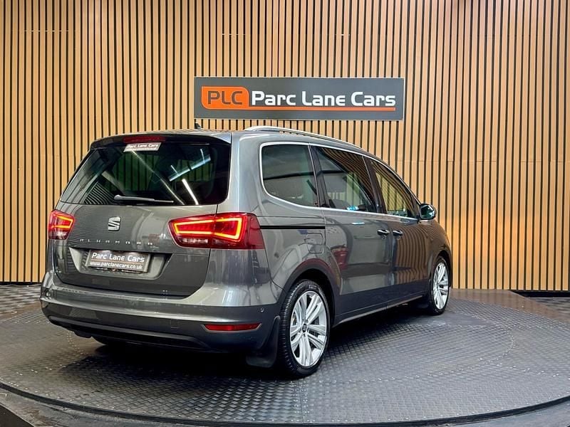 Used Seat Alhambra SE 150 HP (110 kW) 2016 Grey MPV