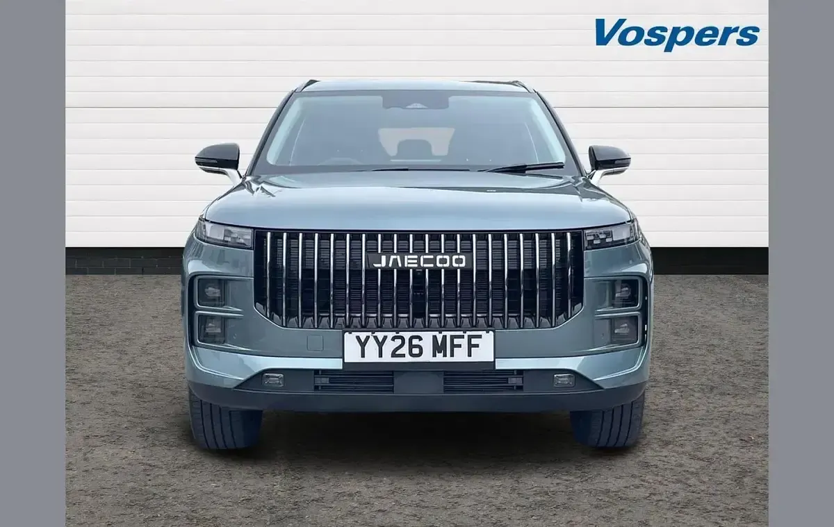 Used Jaecoo 7 347 HP (255 kW) 2026 Blue SUV