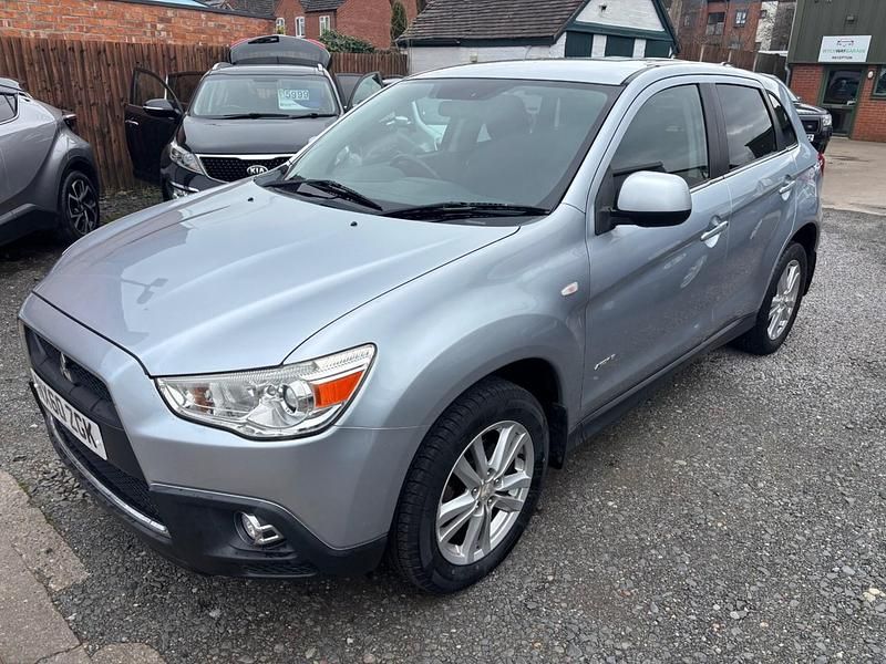 Used Mitsubishi ASX 2010 Silver SUV