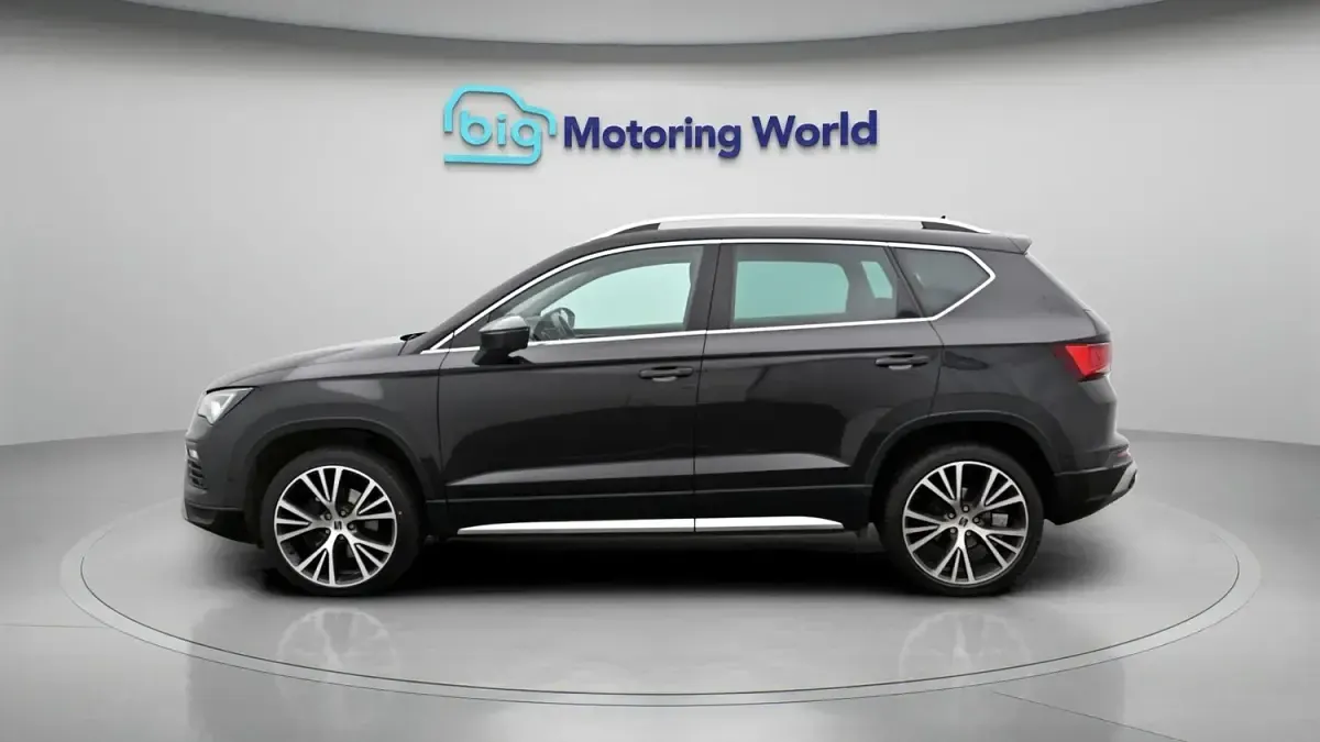 Used Seat Ateca Xperience Lux 150 HP (110 kW) 2022 Black SUV