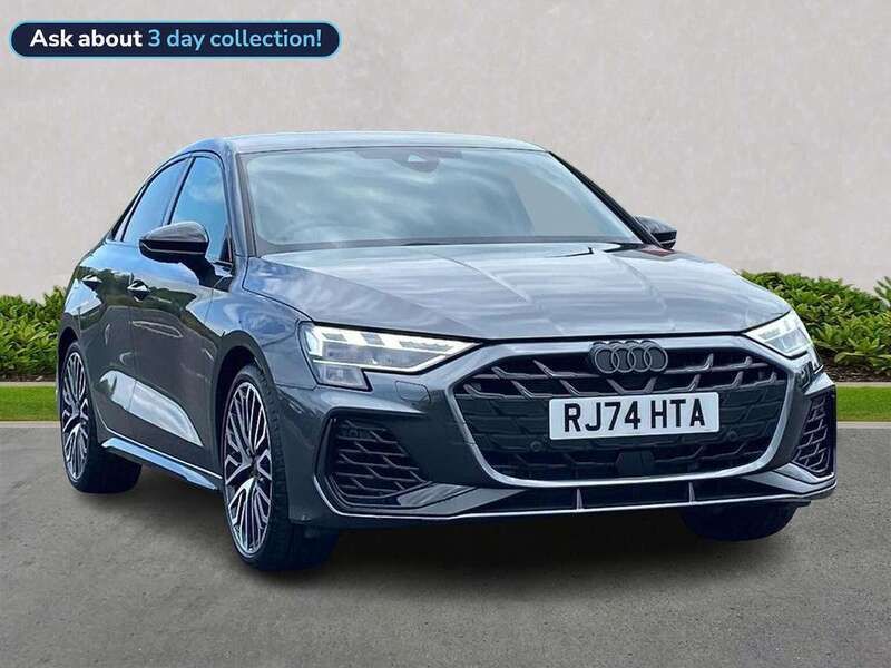 Grey Used 2025 Audi S3 Black Edition Sedan | £40,999 (A bit pricey) - Image 1/4