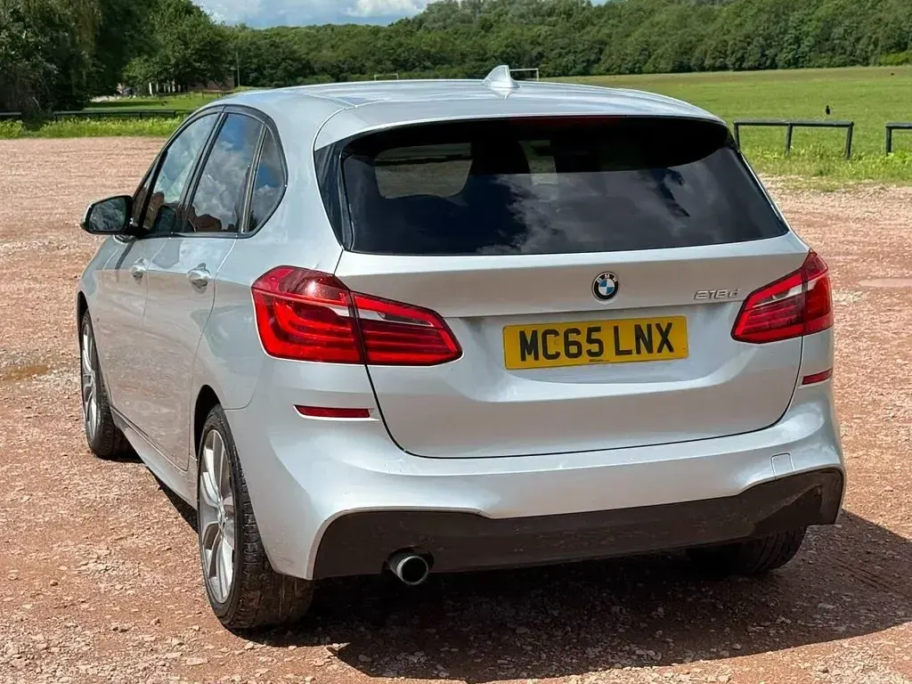 Used BMW 218 M Sport 2015 Silver Estate
