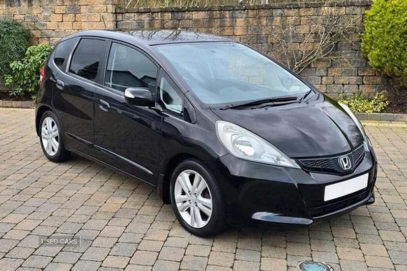 Used Honda Jazz ES 2014 Black Hatchback