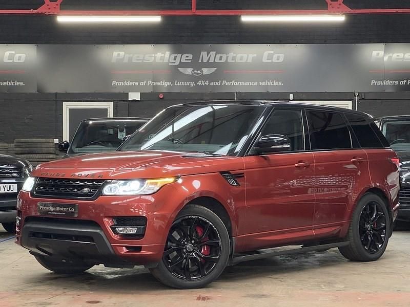 Red Used 2014 Land Rover Range Rover Autobiography Dynamic SUV | £15,991 (Super price) - Image 1/4