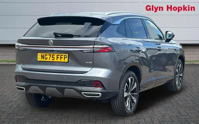 New MG HS SE 170 HP (125 kW) 2026 SUV