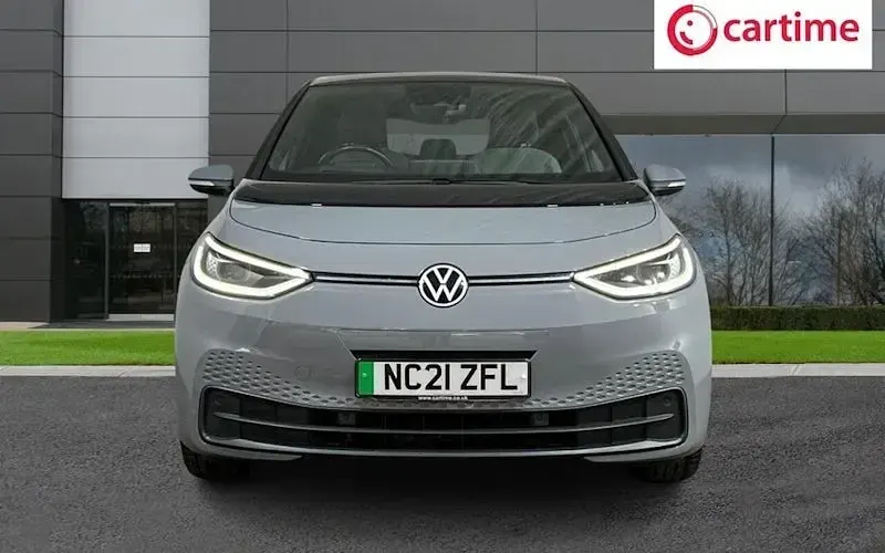 Used VW ID.3 Pro Performance 150 kW (204 HP) 2021 Grey Hatchback