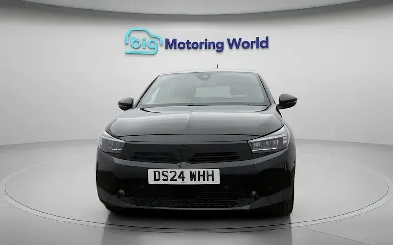 Used Vauxhall Corsa 75 HP (55 kW) 2024 Black Hatchback