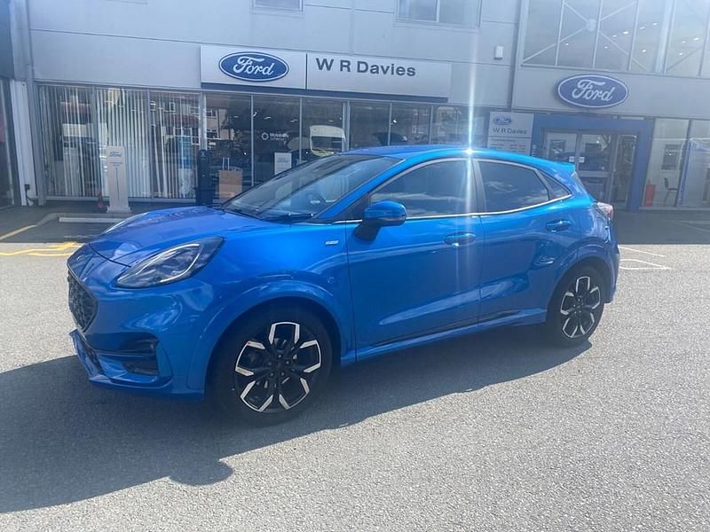 Used Ford Puma ST-Line X 2023 Blue Hatchback