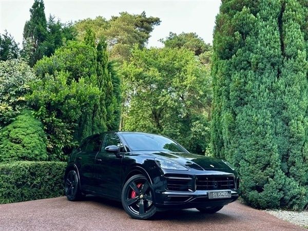 Black Used 2021 Porsche Cayenne GTS SUV | £64,995 (Fair price) - Image 1/1