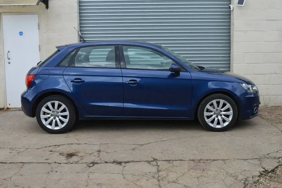 Used Audi A1 Sport 2014 Blue Hatchback