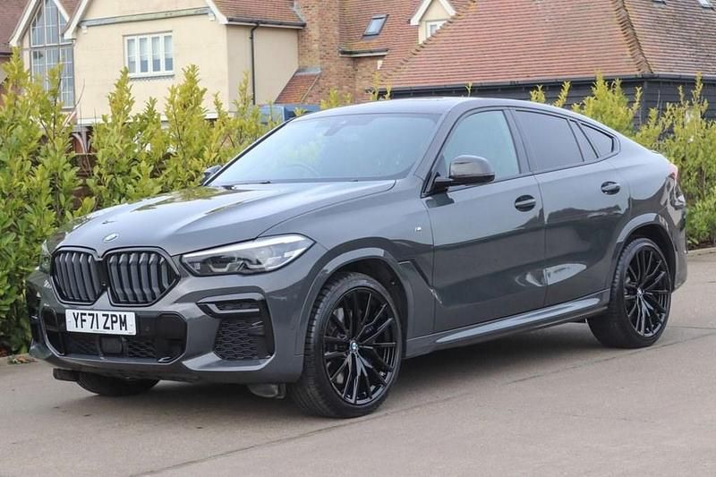 Used BMW X6 M Sport 340 HP (250 kW) 2021 Grey SUV