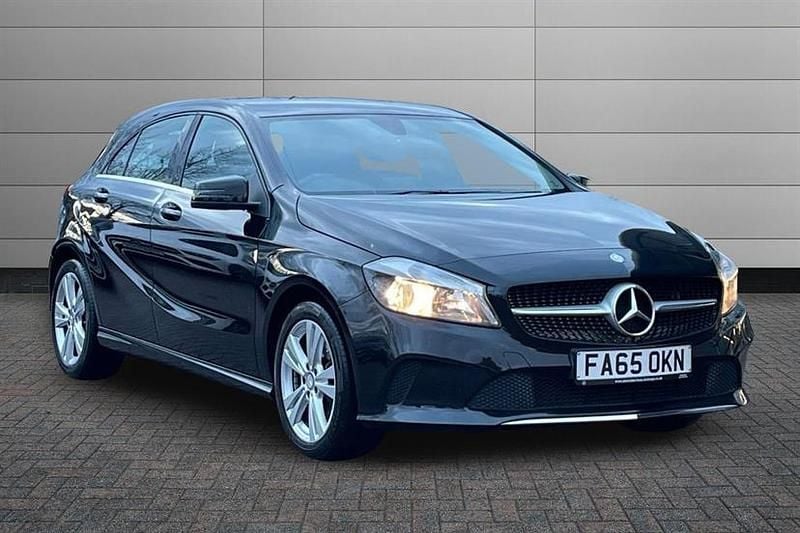 Black Used 2016 Mercedes A180 Hatchback | £12,890 (Fair price) - Image 1/4