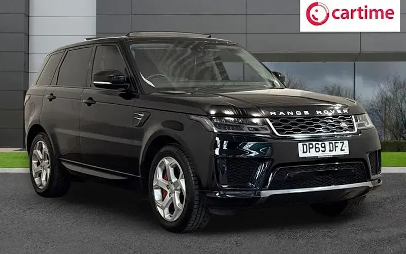 Used Land Rover Range Rover Sport HSE 404 HP (297 kW) 2020 SUV