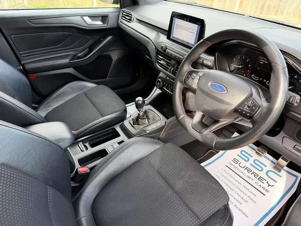 Used Ford Focus ST-Line X 2019 Silver Hatchback