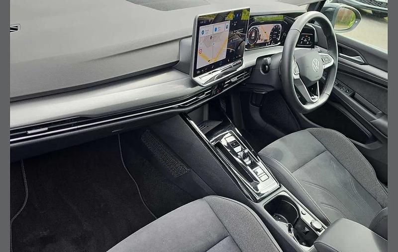 Used VW Golf VIII Style 147 HP (108 kW) 2024 Black Hatchback