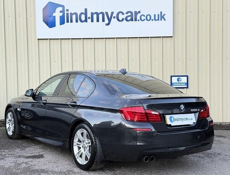 Used BMW 520 M Sport 2011 Grey Sedan