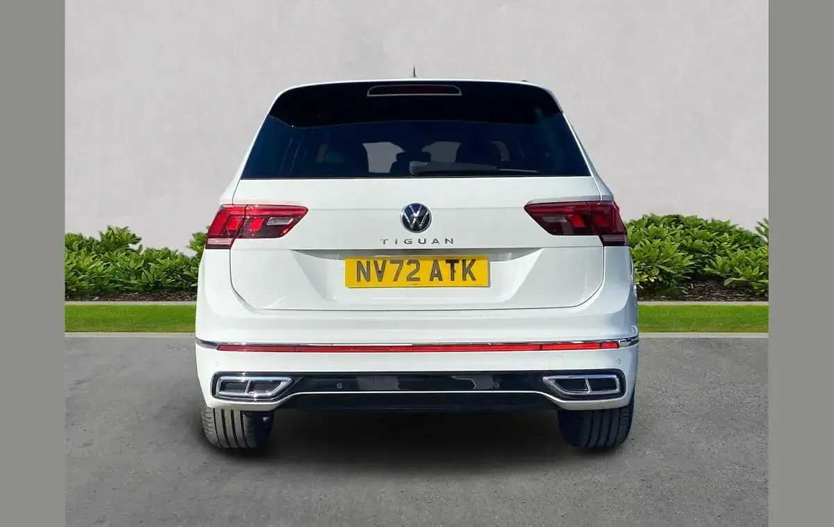 Used VW Tiguan R-line Edition 147 HP (108 kW) 2023 White SUV