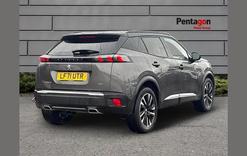 Used Peugeot 2008 Premium 128 HP (94 kW) 2021 Grey SUV
