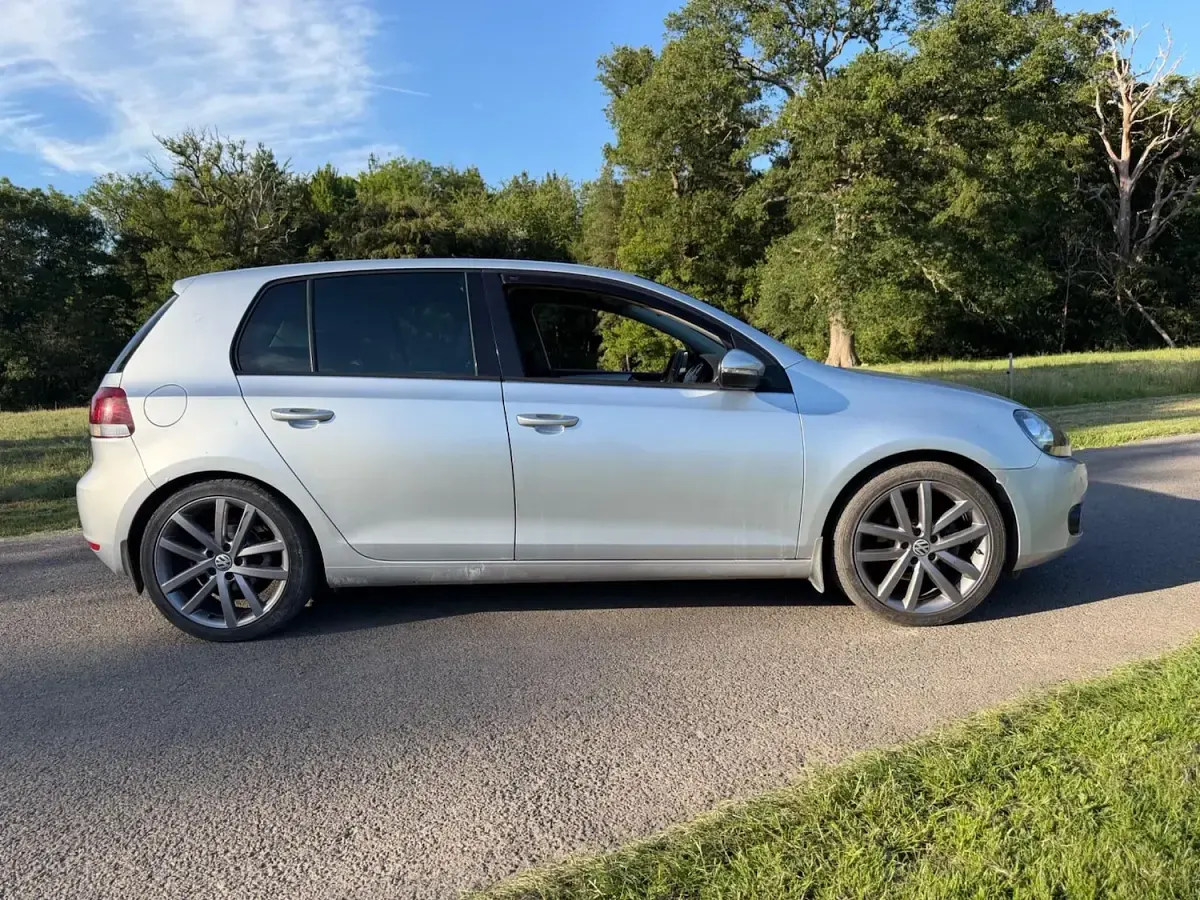 Used VW Golf VI GT 140 HP (102 kW) 2010 Silver Hatchback