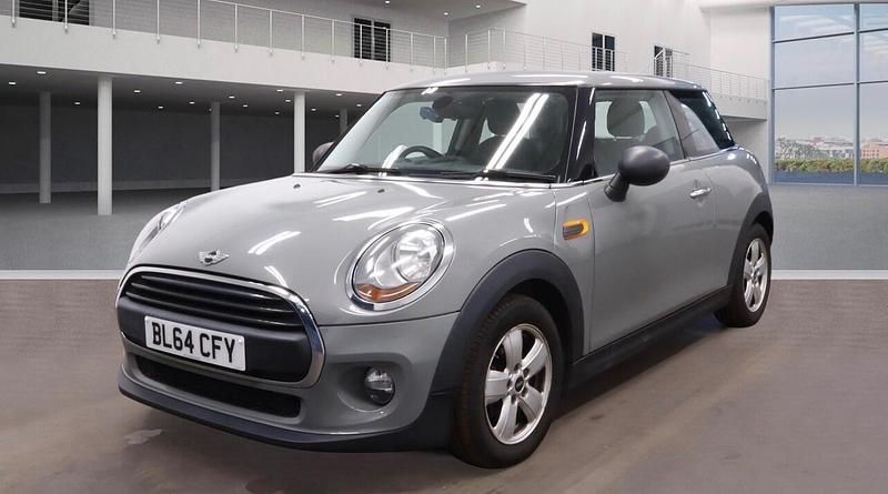 Used Mini One D Hatch 95 HP (69 kW) 2014 Grey Hatchback