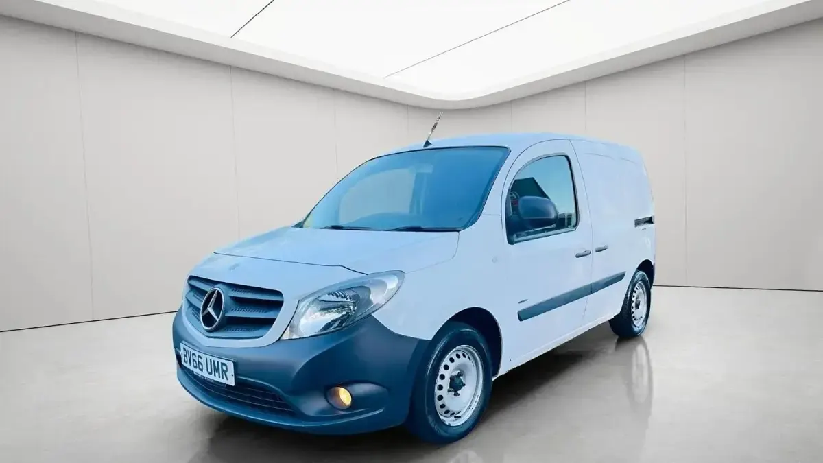 Used Mercedes Citan 111 2016 White MPV
