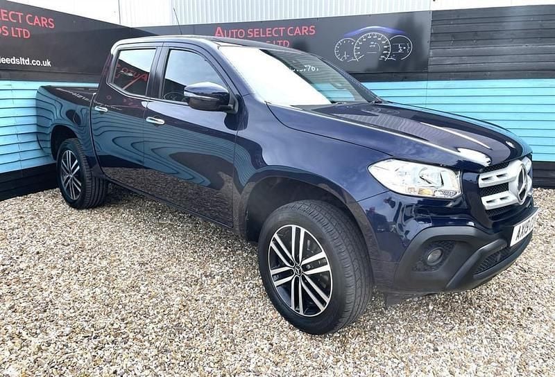 Blue Used 2019 Mercedes X250 Progressive Pickup | £19,950 (Good price) - Image 1/4