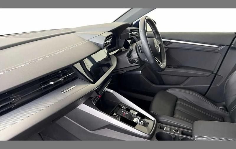 Used Audi A3 S-Line 147 HP (108 kW) 2023 Blue Sedan