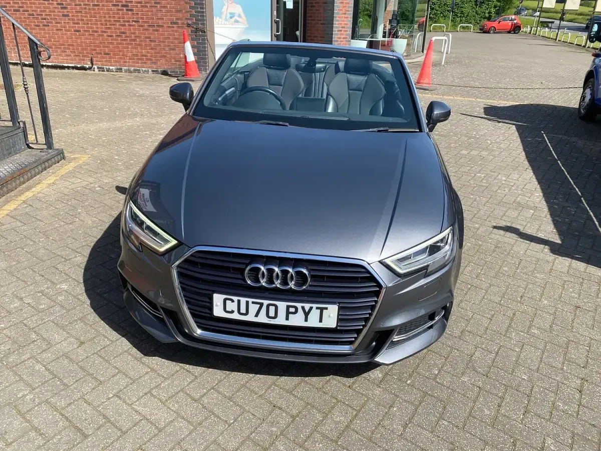Used Audi A3 S-Line 2021 Grey Sedan