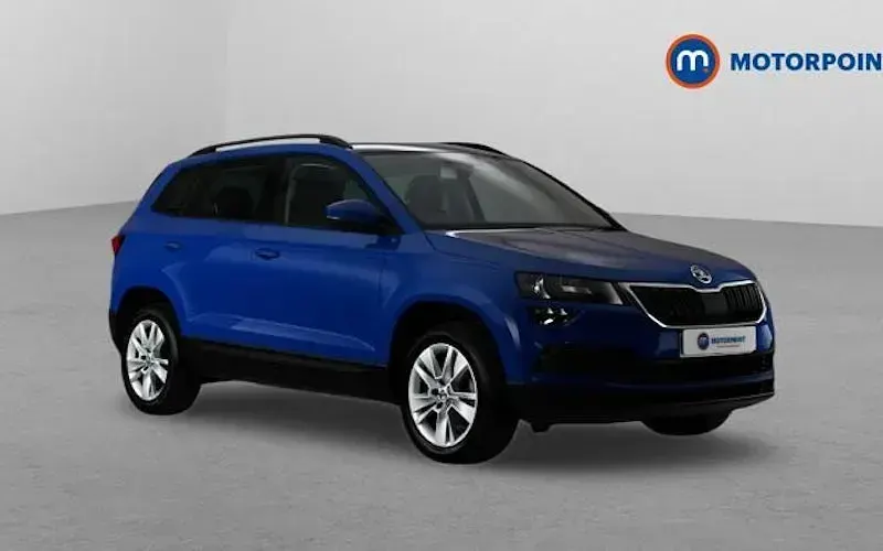 Used Skoda Karoq SE Technology 116 HP (85 kW) 2020 SUV