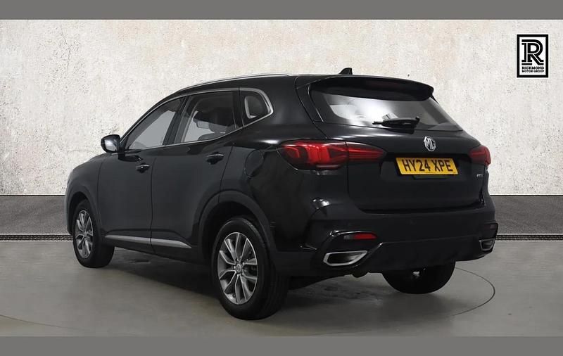 Used MG HS SE 159 HP (116 kW) 2024 Black SUV