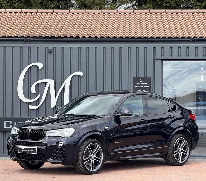 Black Used 2014 BMW X4 M Sport SUV | £11,690 (Fair price) - Image 1/4