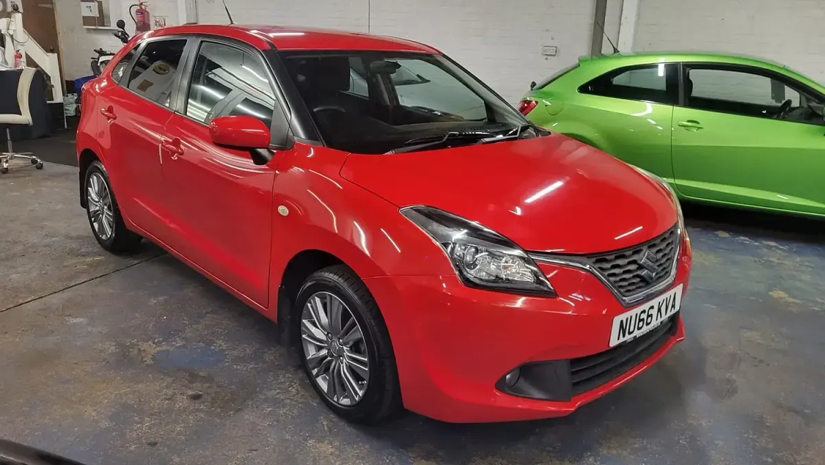 Used Suzuki Baleno SZ-T 111 HP (81 kW) 2016 Red Hatchback