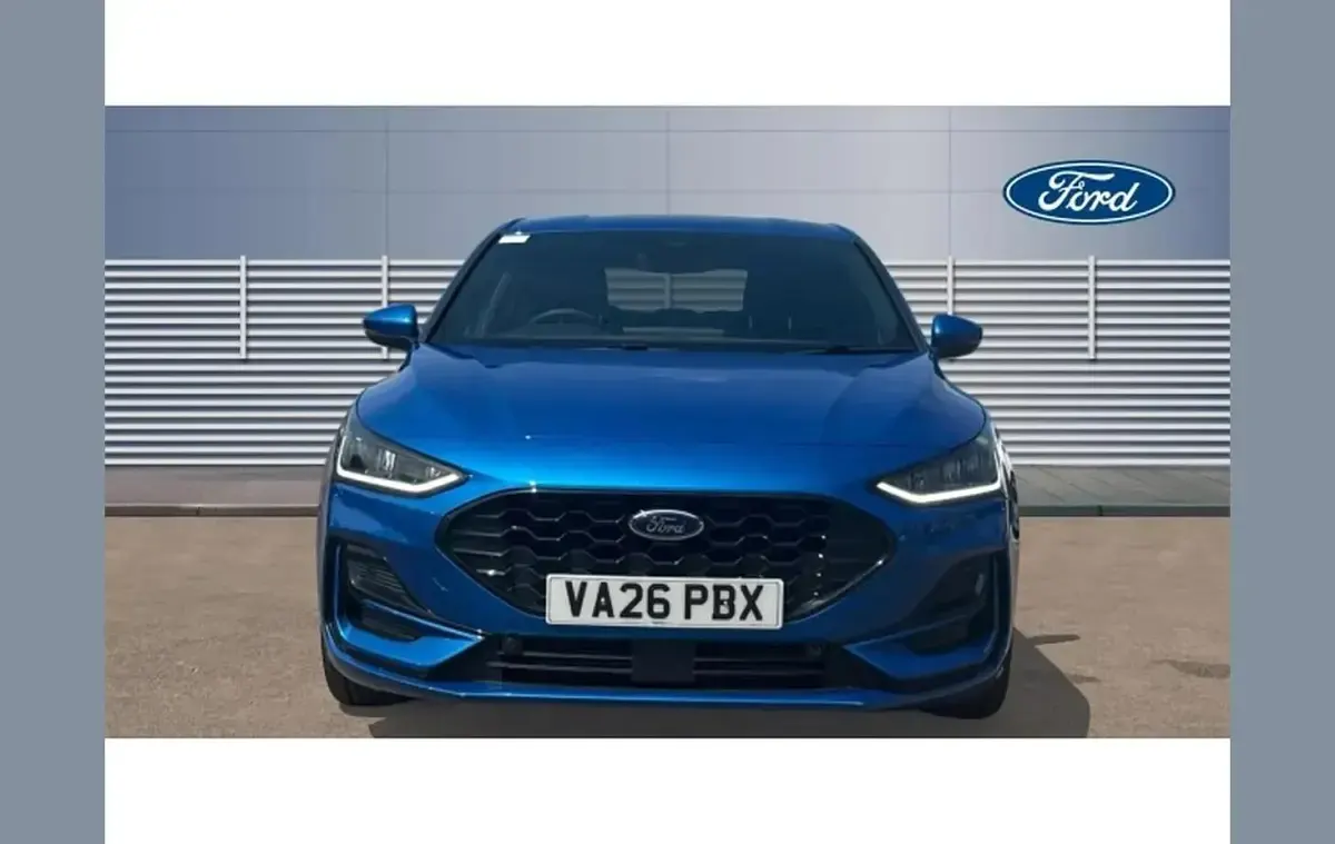 New Ford Focus ST-Line 153 HP (112 kW) 2026 Blue Hatchback