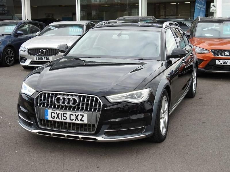 Black Used 2015 Audi A6 Allroad Design Estate | £15,985 (Fair price) - Image 1/4