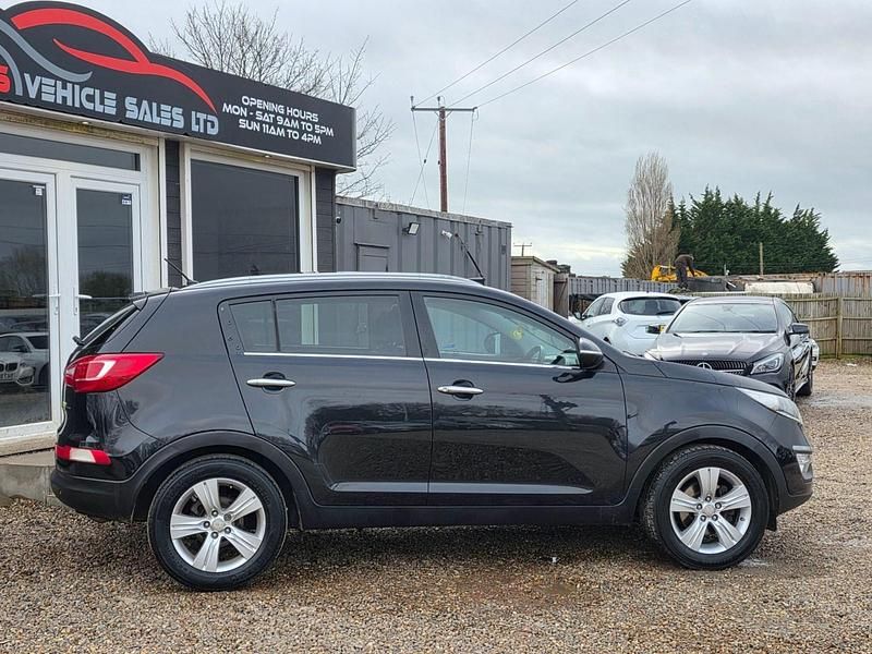 Used Kia Sportage 2013 Black SUV