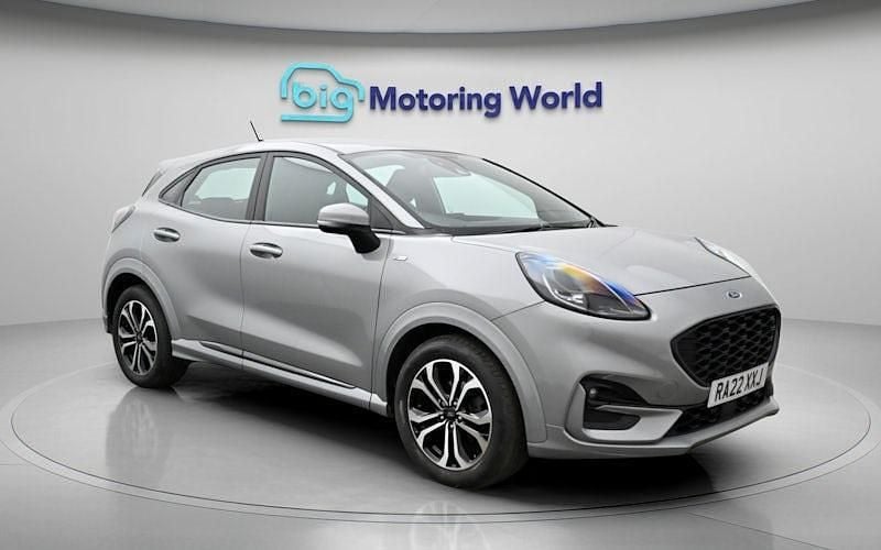 Used Ford Puma ST-Line 125 HP (91 kW) 2022 SUV
