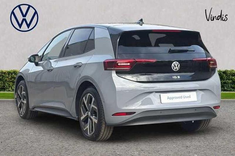 Used VW ID.3 Pro 150 kW (204 HP) 2026 Grey Hatchback