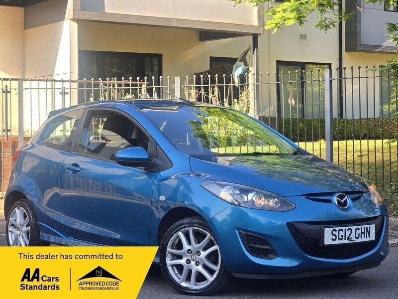Blue Used 2012 Mazda 2 Hatchback | £3,495 (Fair price) - Image 1/4