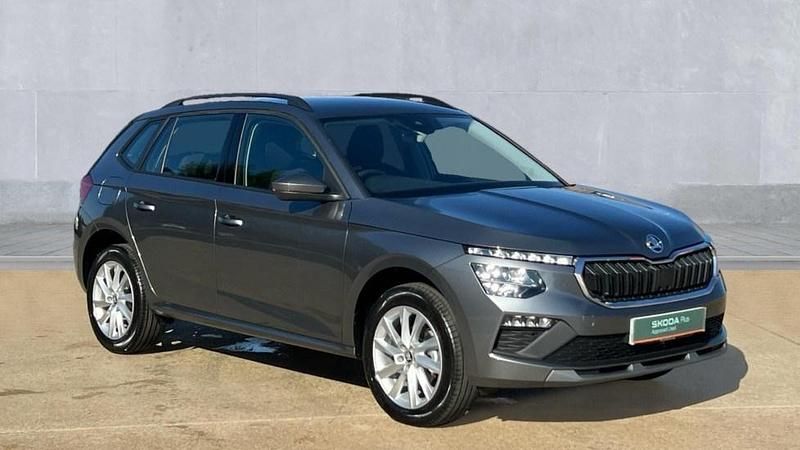 Graphite grey metallic New 2025 Skoda Kamiq SE SUV | £18,790 (Good price) - Image 1/4