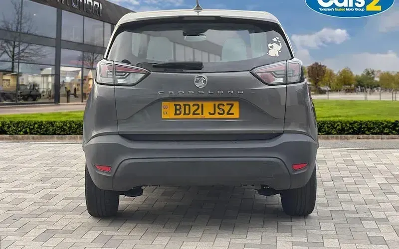Used Vauxhall Crossland 83 HP (61 kW) 2021 Grey SUV