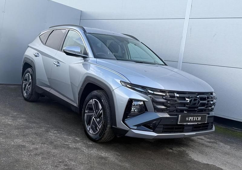 Used Hyundai Tucson Advanced 158 HP (116 kW) 2025 Grey SUV